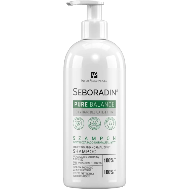 Шампунь Seboradin Pure Balance балансирующий