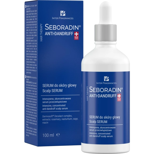 Сыворотка Seboradin для кожи головы против перхоти
