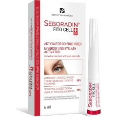 Сыворотка Seboradin Fito Cell для роста ресниц и бровей