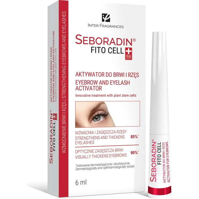 Сыворотка Seboradin Fito Cell для роста ресниц и бровей