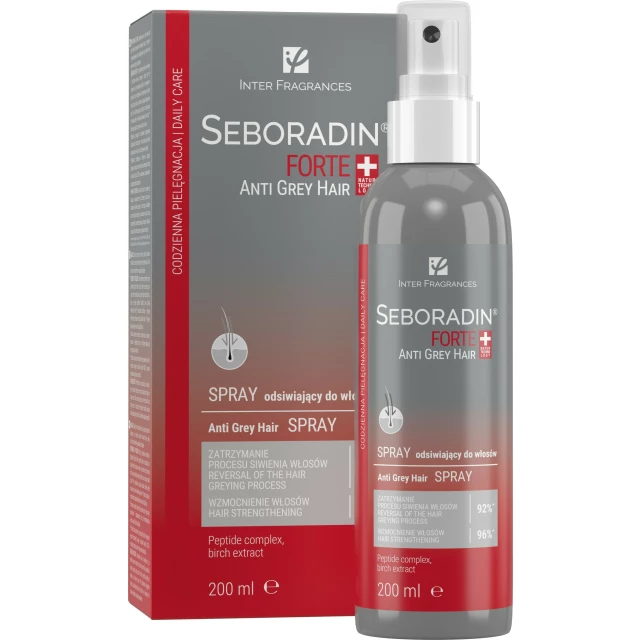 Сыворотка-спрей Seboradin Forte от седых волос