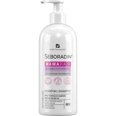 Укрепляющий шампунь Seboradin Mama Hair для беременных и кормящих мам 400 мл