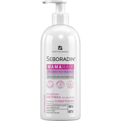 Восстанавливающий экспресс-кондиционер Seboradin Mama Hair для беременных и кормящих мам 400 мл