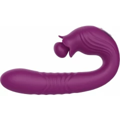 Вибратор Selove Campanula фиолетовый