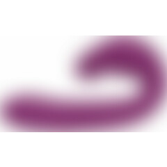 Вибратор Selove Campanula фиолетовый