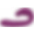 Вибратор Selove Campanula фиолетовый
