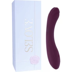 Вибратор Selove CurveRush фиолетовый