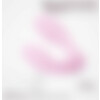 Вибратор Selove DuoFlex розовый