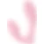 Вибратор Selove DuoFlex розовый