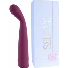 Вибратор Selove TouchBend фиолетовый