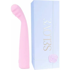Вибратор Selove TouchBend розовый