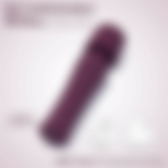 Вибратор-вонд Selove PulseWand фиолетовый - изображение 4