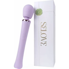 Вибратор-вонд Selove Vela лиловый