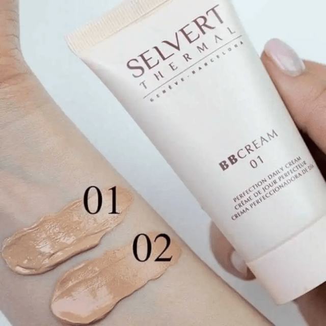 Дневной ВВ-крем для совершенства лица тон 02 SPF15 - изображение 2
