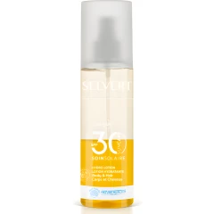 Двухфазный солнцезащитный спрей для тела и волос SPF30