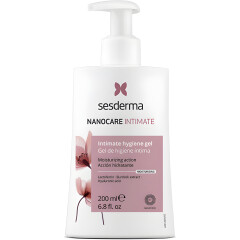 SESDERMA NANOCARE INTIMATE Гель для интимной гигиены 200мл, Испания