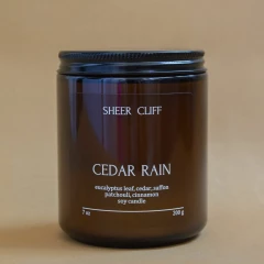 Ароматическая свеча Cedar Rain 240 мл