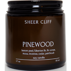 Ароматическая свеча Pinewood 110 мл