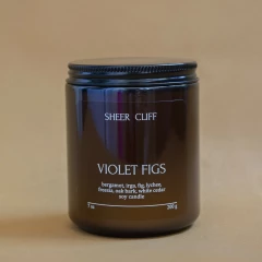 Ароматическая свеча Violet Figs 240 мл