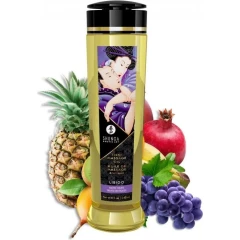 Массажное масло Shunga Erotic Massage Oil с ароматом экзотических фруктов