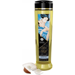 Массажное масло Shunga Erotic Massage Oil с ароматом "Кокосовое волнение"