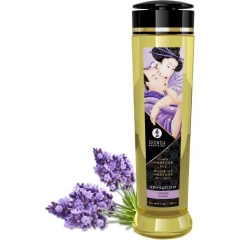 Массажное масло Shunga Erotic Massage Oil с ароматом лаванды