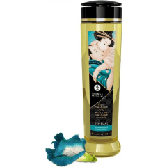 Массажное масло Shunga Erotic Massage Oil с ароматом "Остров цветов"