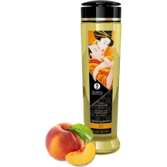 Массажное масло Shunga Erotic Massage Oil с ароматом персика