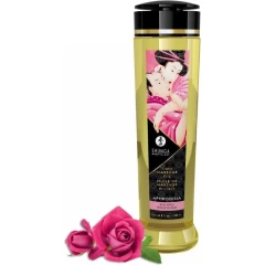 Массажное масло Shunga Erotic Massage Oil с ароматом розы