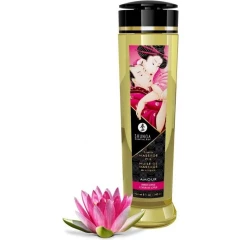 Массажное масло Shunga Erotic Massage Oil с ароматом "Сладкий лотос"