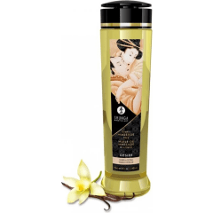 Массажное масло Shunga Erotic Massage Oil с ароматом ванили
