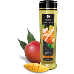 Массажное масло Shunga Organica Erotic Massage Oil с ароматом манго