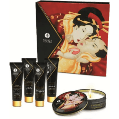 Набор Geisha's Secret "Клубника и шампанское", 5 предметов