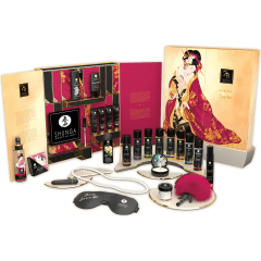 Юбилейный адвент-календарь Shunga Calendar of Desires с вибростимулятором