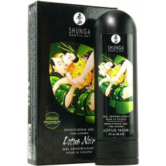 Возбуждающий гель для влюбленных Lotus Noir