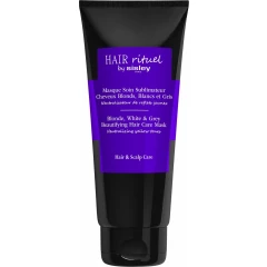 Маска-уход для блонда, светлых и седых волос для нейтрализации желтизны