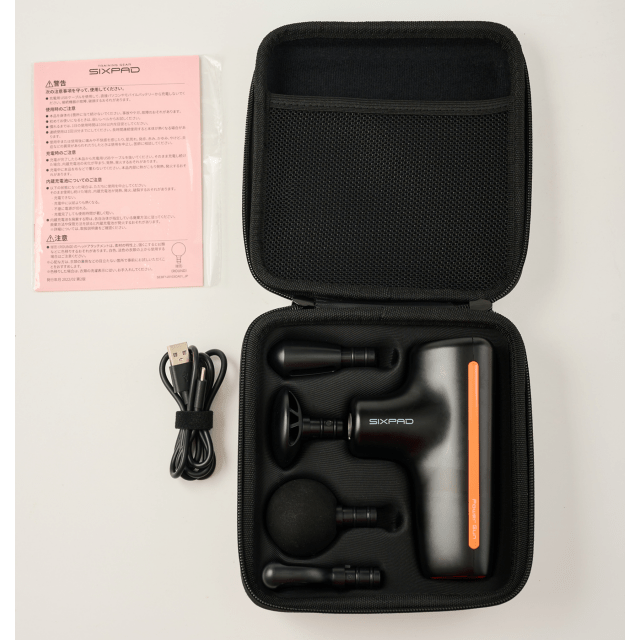 Перкуссионный массажер Power Gun Active - изображение 4