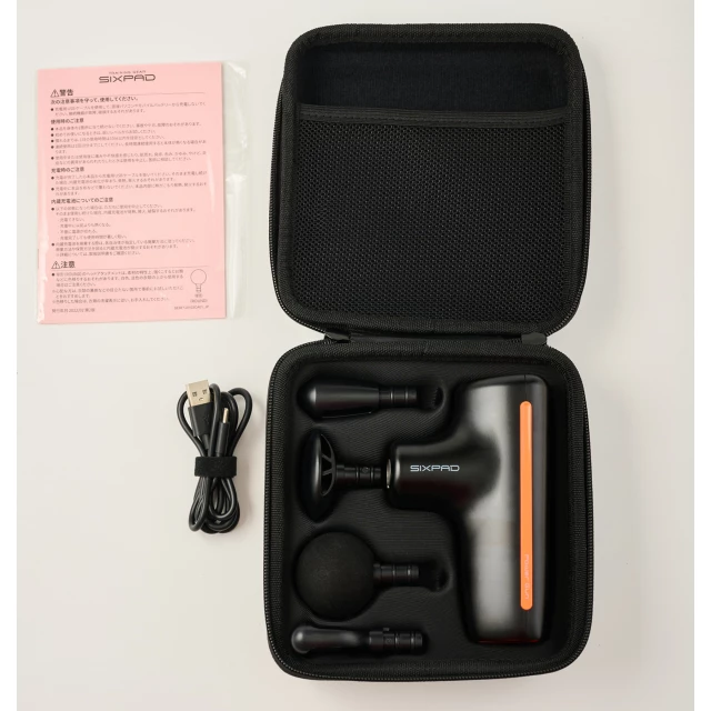 Перкуссионный массажер Power Gun Active - изображение 4