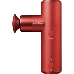 Перкуссионный массажер SIXPAD Power Gun Pocket, красный