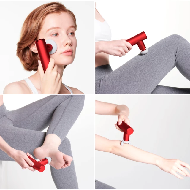 Перкуссионный массажер SIXPAD Power Gun Pocket, черный - изображение 3