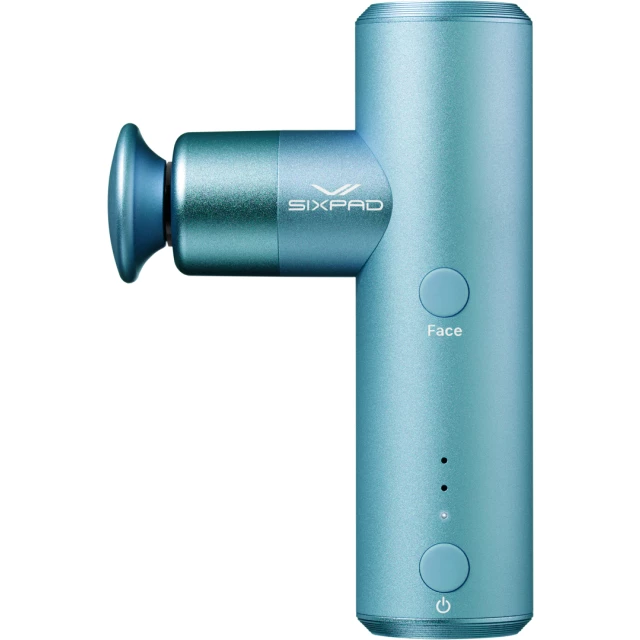 Перкуссионный массажер SIXPAD Power Gun Pocket, синий