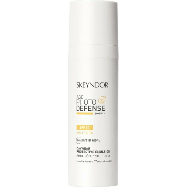 Дневная солнцезащитная эмульсия SPF50+ c невидимой текстурой