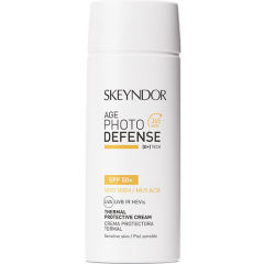 Термальный солнцезащитный крем для лица SPF50+