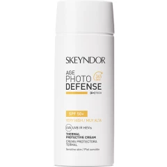Термальный солнцезащитный крем для лица SPF50+