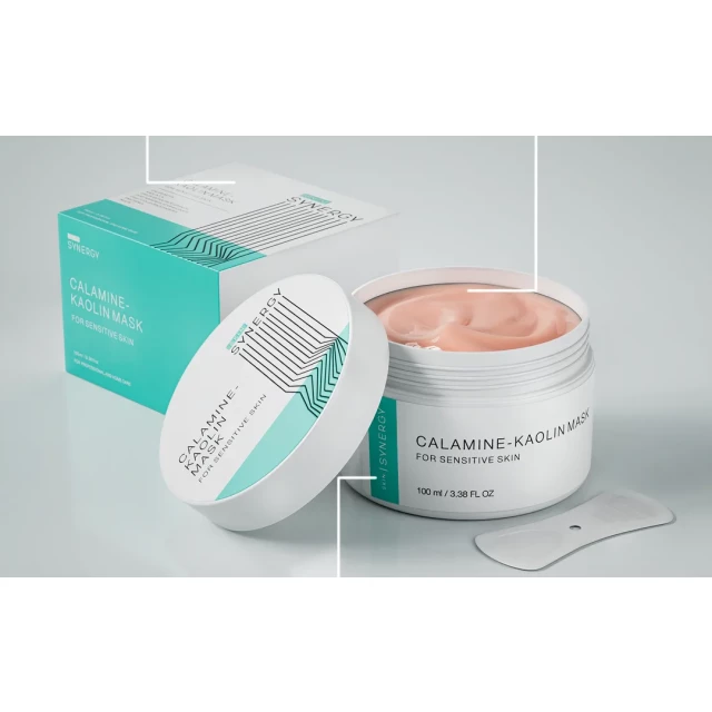 Каламин-каолиновая маска для чувствительной кожи - изображение 2
