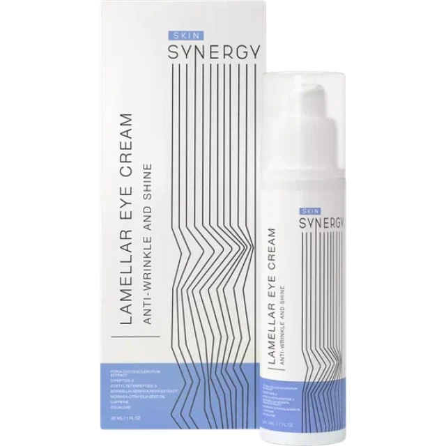Ламеллярный крем для кожи вокруг глаз - изображение 2