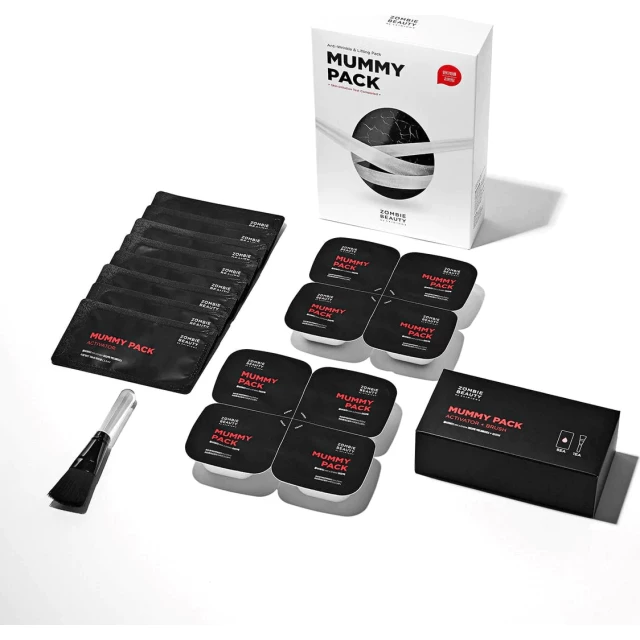 Антивозрастная лифтинг-маска с чёрным трюфелем - изображение 2