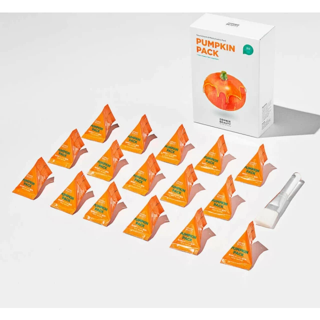 Смываемая питательная кремовая маска с тыквой и мёдом - изображение 2