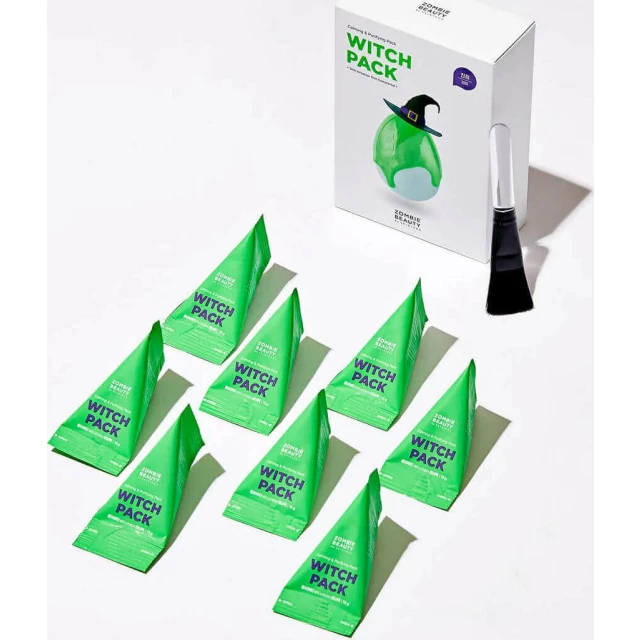 Успокаивающая глиняная маска с зелёным чаем - изображение 3