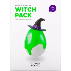 Успокаивающая глиняная маска с зелёным чаем